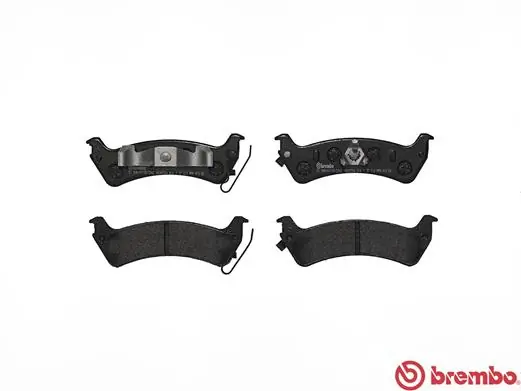 P37012 Brembo Колодки тормозные дисковые комплект