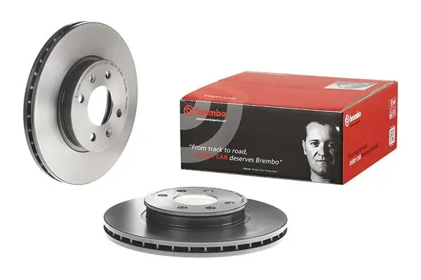 09A44511 Brembo Диск тормозной передний