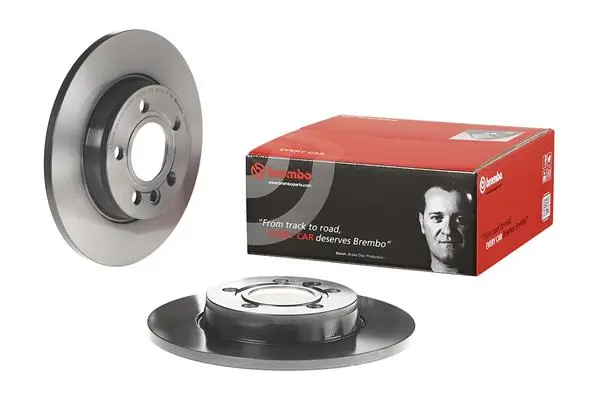 08728811 Brembo Дисковый тормоз