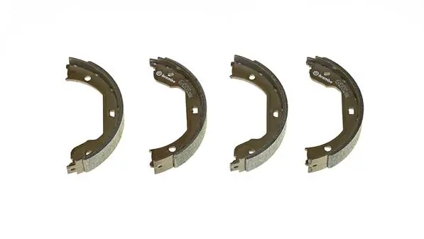 S06511 Brembo Тормозные колодки ручника
