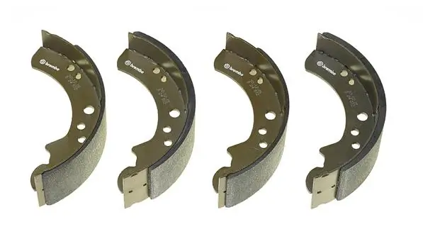 S24512 Brembo Барабанные тормозные колодки