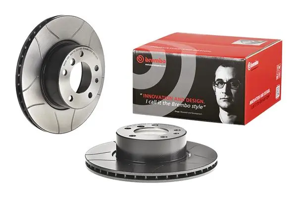 09514276 Brembo Диск тормозной передний