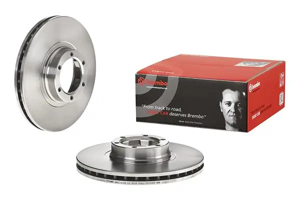 09335710 Brembo Диск тормозной передний
