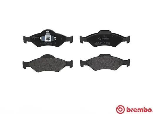 P24054 Brembo Колодки передние