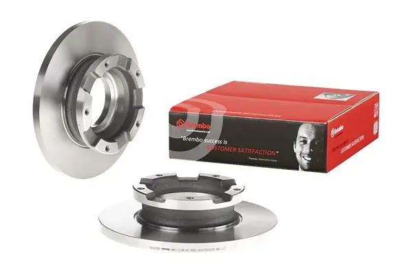 08C24220 Brembo Дисковый тормоз