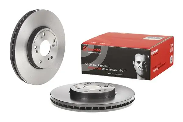 09884011 Brembo Диск тормозной передний