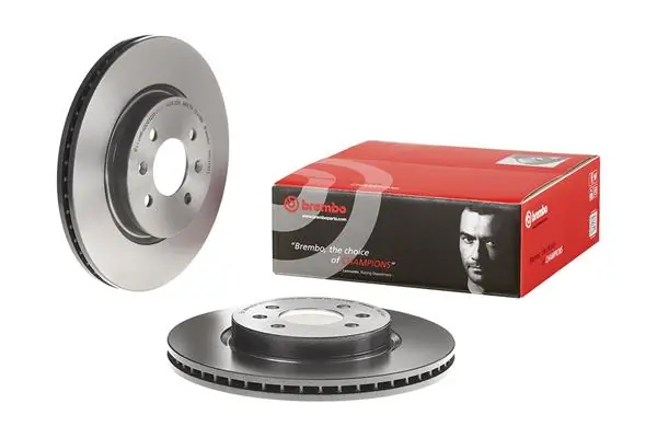 09C17411 Brembo Диск тормозной передний