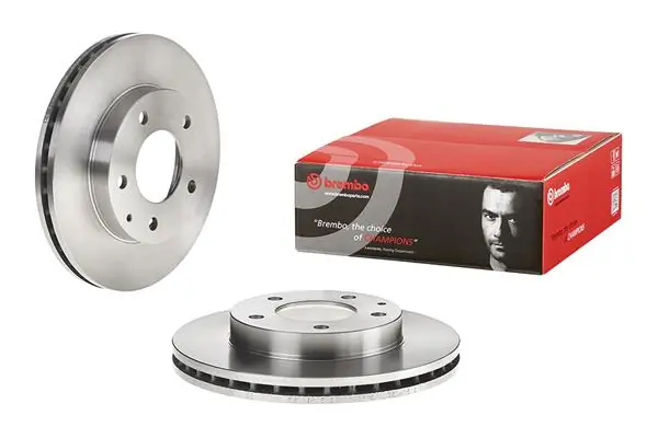 09558414 Brembo Диск тормозной передний