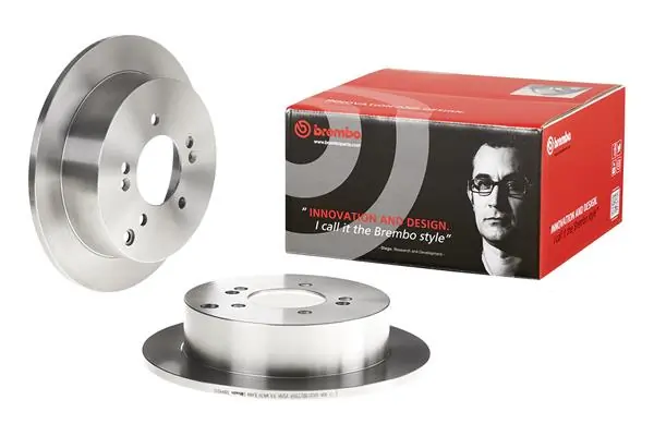08A44610 Brembo Дисковый тормоз