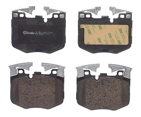 P06099 Brembo Колодки передние