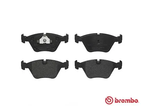 P36007 Brembo Колодки передние