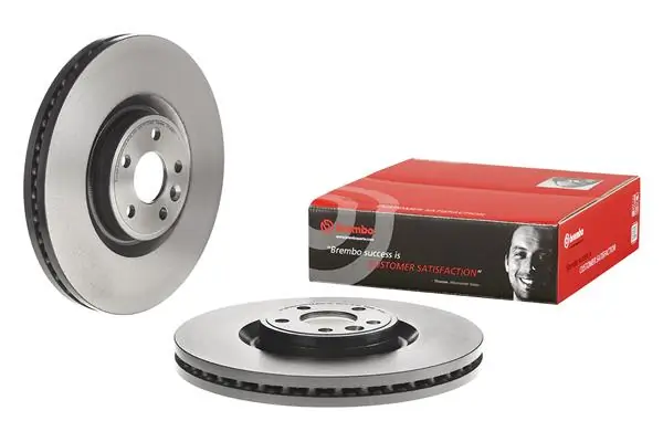 09C49211 Brembo Диск тормозной передний