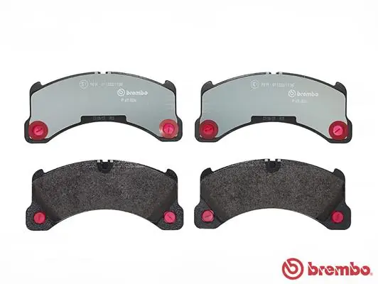 P65026 Brembo Колодки передние
