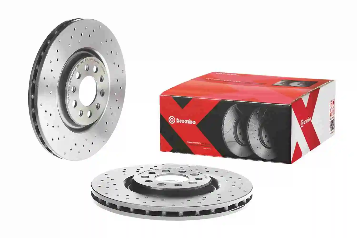 0993652X Brembo Диск тормозной передний