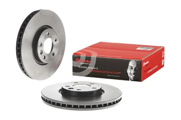 09B49811 Brembo Диск тормозной передний