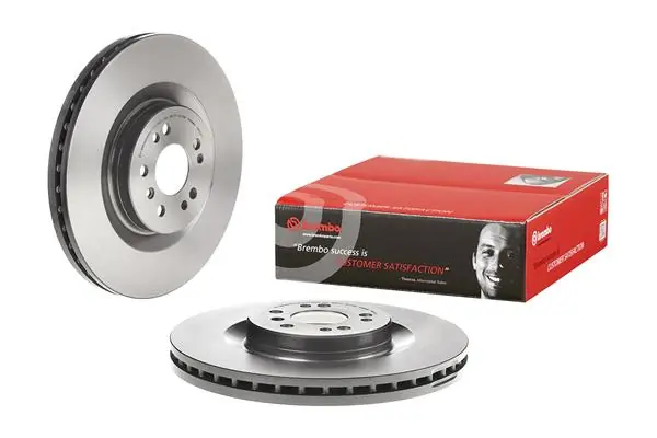 09R10311 Brembo Диск тормозной передний