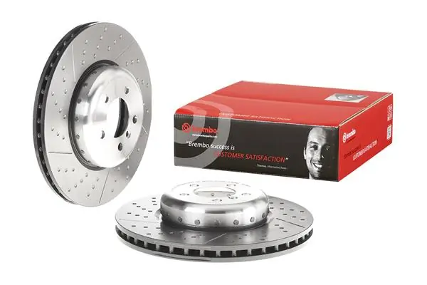 09C39413 Brembo Диск тормозной передний