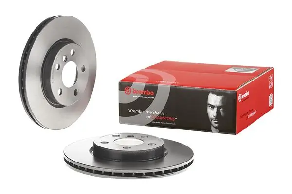 09C34911 Brembo Диск тормозной передний