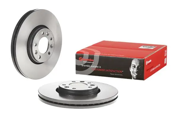 09A43011 Brembo Диск тормозной передний