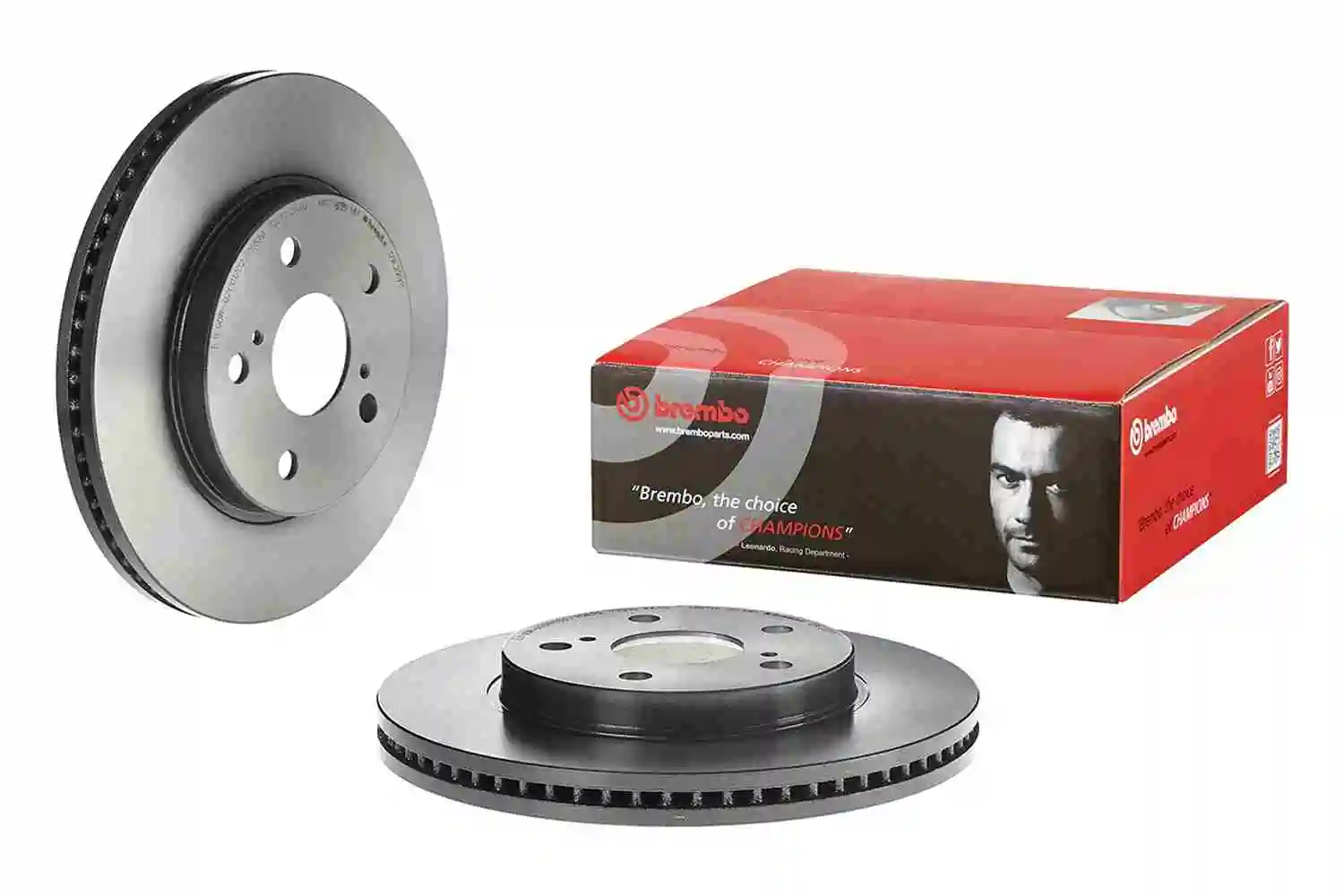 09E22911 Brembo Диск тормозной передний