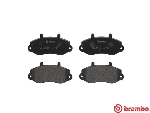 P68025 Brembo Колодки передние