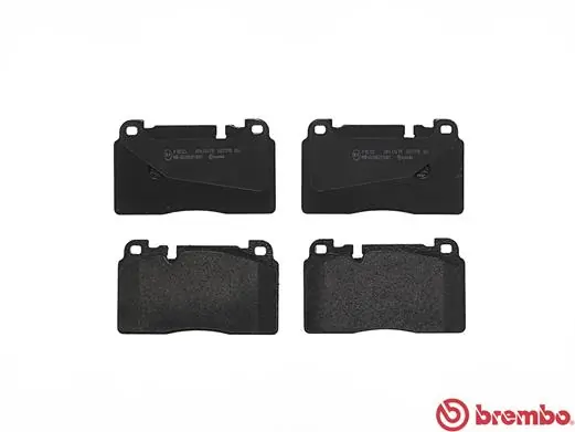 P85123 Brembo Колодки передние