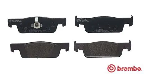 P68069 Brembo Колодки передние