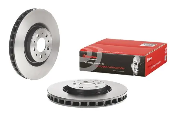 09861411 Brembo Диск тормозной передний