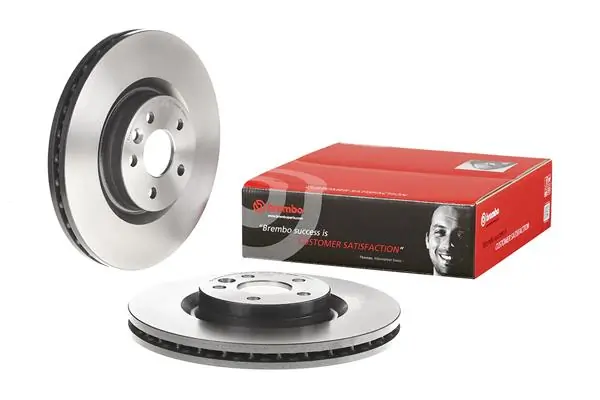 09C20711 Brembo Диск тормозной передний