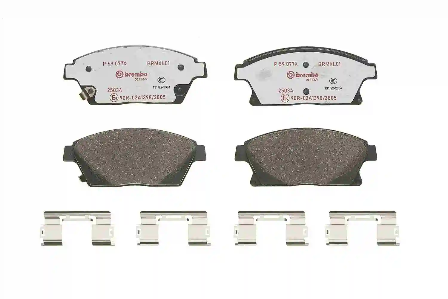 P59077X Brembo Колодки передние