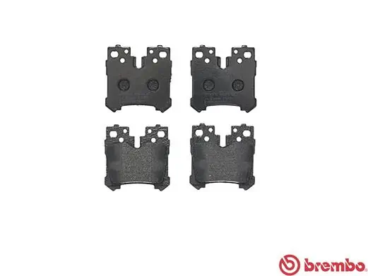 P83076 Brembo Колодки тормозные дисковые комплект