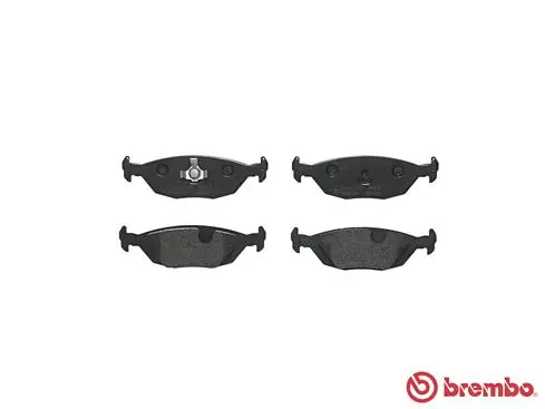 P71003 Brembo Колодки тормозные дисковые комплект