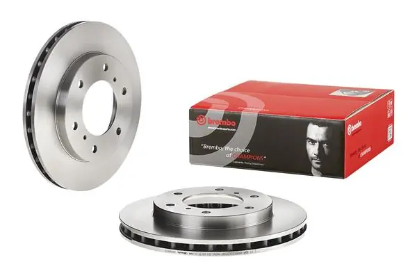 09999610 Brembo Диск тормозной передний