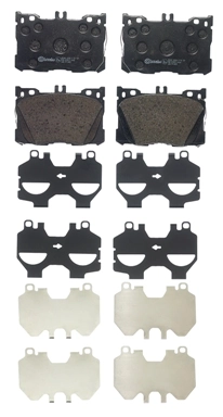 P50139 Brembo Колодки передние