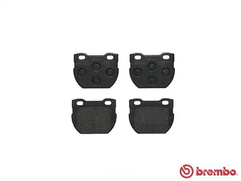 P44007 Brembo Колодки тормозные дисковые комплект