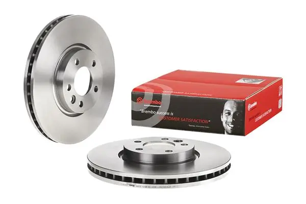 09B49810 Brembo Диск тормозной передний