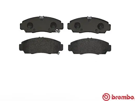 P28034 Brembo Колодки передние