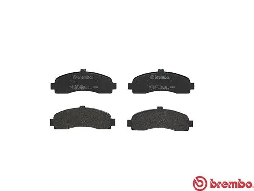 P56031 Brembo Колодки передние