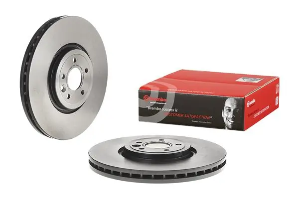 09D06411 Brembo Диск тормозной передний