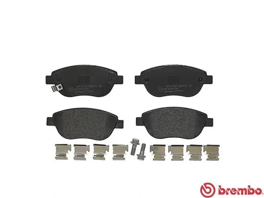 P59052 Brembo Колодки передние