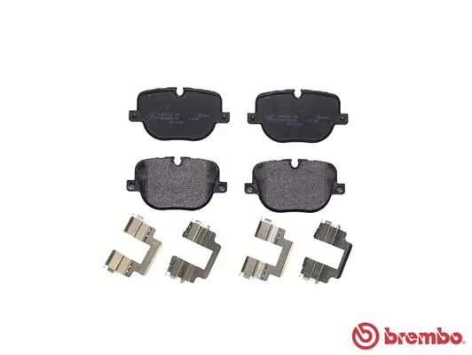 P44025 Brembo Колодки тормозные дисковые комплект