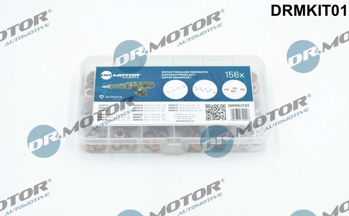 Кольцо форсунки инжектора посадочное на Ford Transit V V184/5