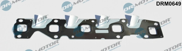 Vedante de tubo coletor de escape Opel Corsa F08, F68