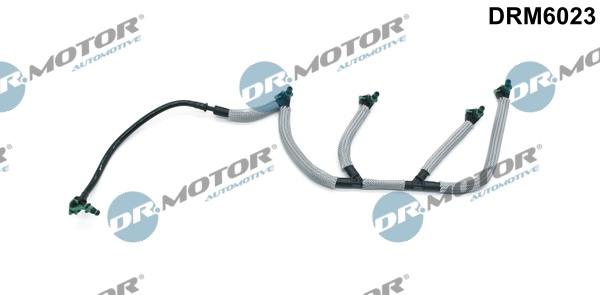 Трубка топливная обратная от форсунок на Ford Edge II CD539