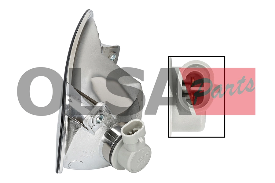 Габарит (указатель поворота) в бампере, правый AIC 72169 цена, от 16.75 USD
