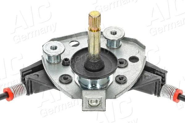 Compre Mecanismo de acionamento de vidro da porta dianteira direita Volkswagen Transporter 