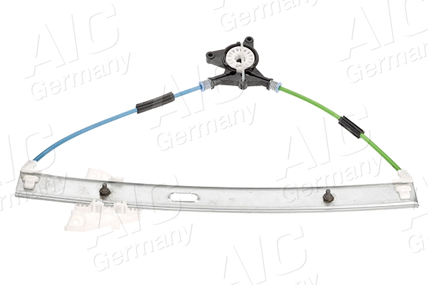 Mecanismo de acionamento de vidro da porta dianteira esquerda Mazda 6 GG