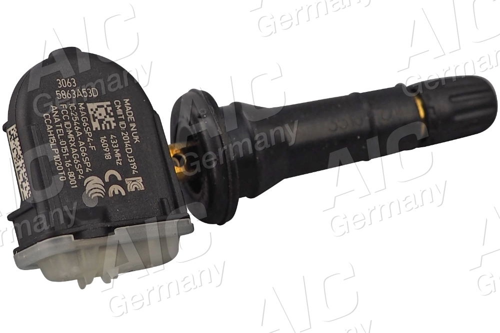  Sensor de pressão de ar nos pneus Opel Astra K carrinha (2015 - 2022) K