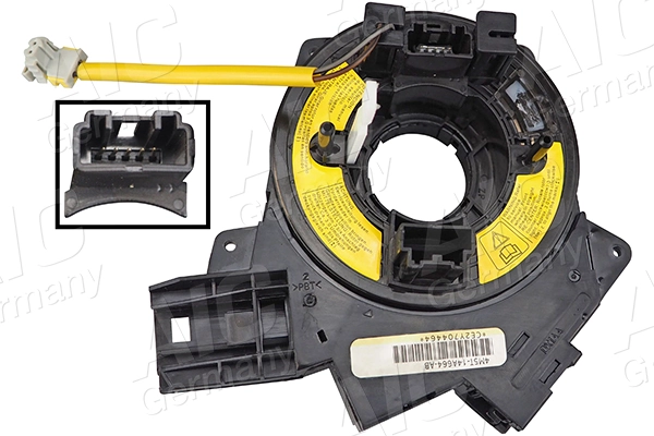 Anel AIRBAG de contato, cabo plano do volante Ford C-Max DM2