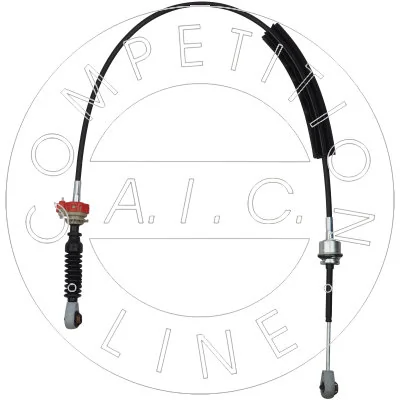 Cable de accionamiento, caja de cambios (selección de marcha) 58992 AIC